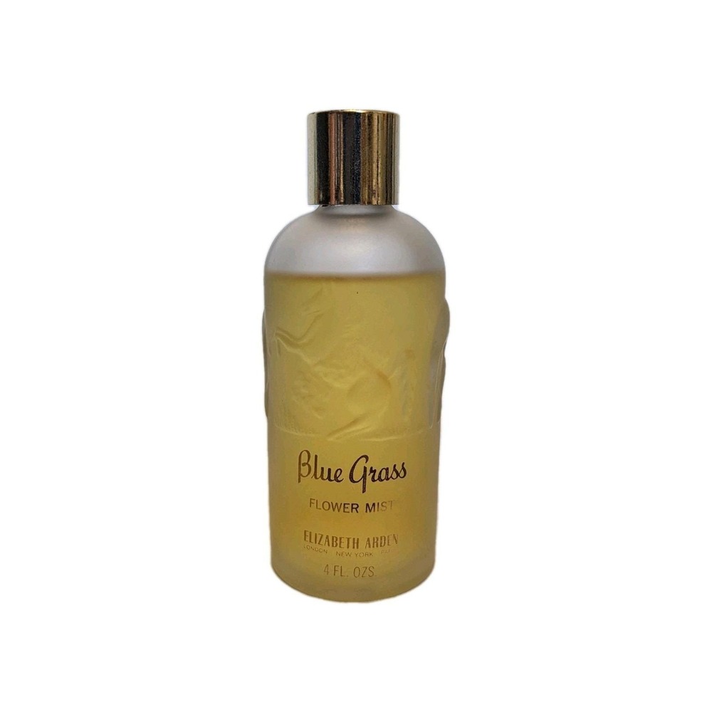 Vintageโ Elizabeth Arden BLUE GRASS FLOWER MIST Splash Parfum Cologne 4 Fl.oz